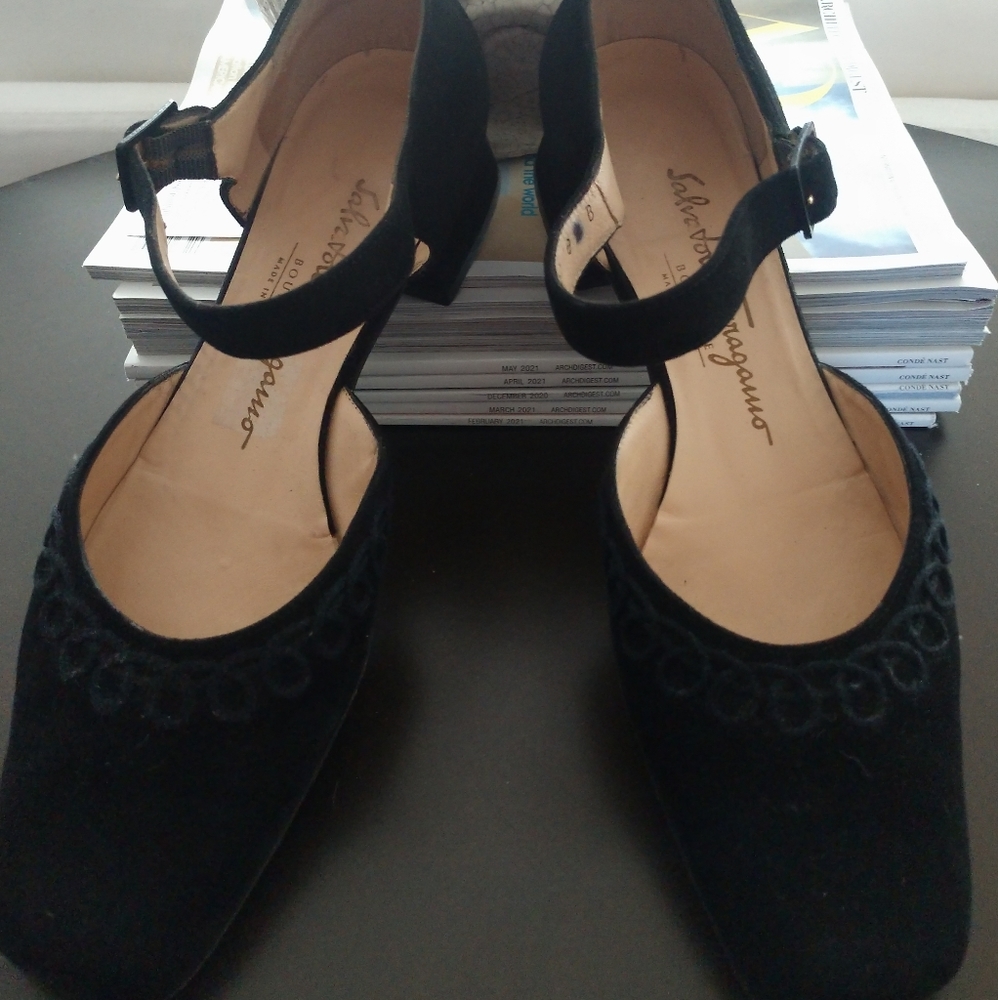 Salvatore Ferragamo Boutique Mary Janes